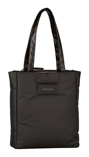TOM TAILOR Patti Damen Shopper Umhängetasche - Mittelgroßer, wasserabweisender Shopper mit Reißverschluss und praktischem Innenlayout für Handy und mehr. Ideal für jeden Tag!