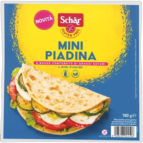 Mini Piadina Schär 180g von DR.SCHAR (SCHAER) SpA