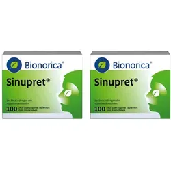 Sinupret überzogene Tabletten