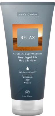 DE Pflegedusche Mens choice relax 200 ml