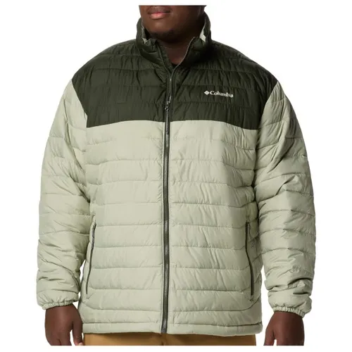 Columbia Powder Lite II Jacket - Herren Funktionsjacke - Wasserresistente Herrenjacke mit synthetischer Daunenisolierung und Omni-Heat-Innenfutter für optimale Wärme und Komfort bei Outdoor-Aktivitäten.