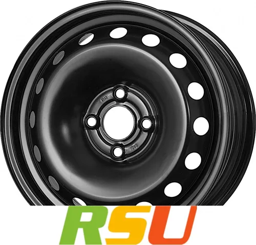 Stahlfelge 15185 - Robuste 6.0x15 Stahlfelge mit 4x100 Lochkreis, ideal für zuverlässige Fahrzeugperformance und Langlebigkeit.