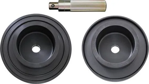 Gedore Simmerring-Eindrücker KL-1025-105, Ø 105 mm - Fachgerechter Eindrücker für die Montage von Wellendichtringen, sorgt für eine präzise und sichere Anwendung in Werkstätten und beim Heimwerken.