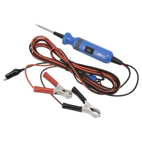 Stromkreistester KFZ 6V 12V 24V - Messgeräte, ideal für präzise Spannungs- und Polaritytests in Autos, LKWs und Motorrädern, einfach zu bedienen und zuverlässig.