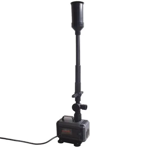 Mauk Springbrunnen Teichpumpe Fontänenpumpe 55W