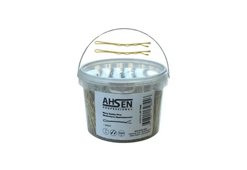 Haarklammern, -nadeln & -clips Gold von Ahsen Professional