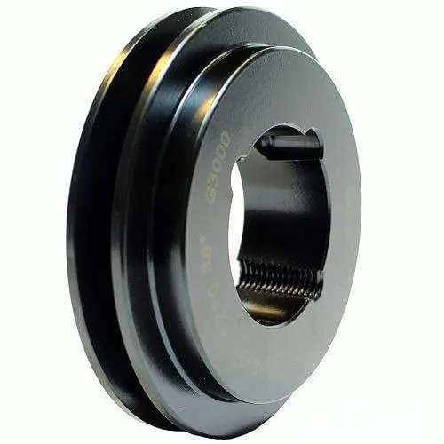 Keilriemenscheibe 112 SPA 1-rillig für TB 1610 Rillenscheibe Keilscheibe