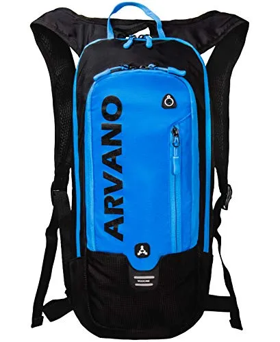 Arvano Fahrrad-Rucksack, Mountainbike-Rucksack, Skirucksack, klein und leicht, wasserdicht, atmungsaktiv, für Radfahren, Laufen, Reisen, Laufen, Wandern, Camping und Outdoor-Sport, 6 l Tasche