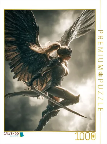 CALVENDO Puzzle Luctriel 1000 Teile – Mystisches Kunst-Puzzle für kreative Stunden