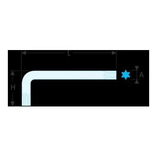 Facom 83H.15 Stiftschluessel lang Sechskant 15 mm von Facom
