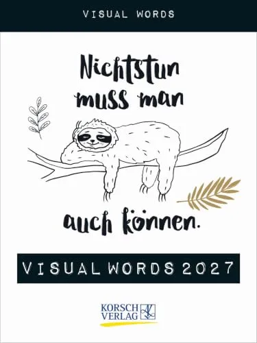 Tischkalender von Korsch Verlag
