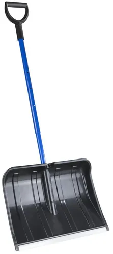 Teleskop Schneeschaufel mit Stahlstiel 140 cm - Praktische Schneeschaufel mit Teleskopstiel für einfaches Räumen. Leicht und kompakt, ideal für Auto oder Lagerung. Komfortabel in der Handhabung dank ausziehbarem Stiel.