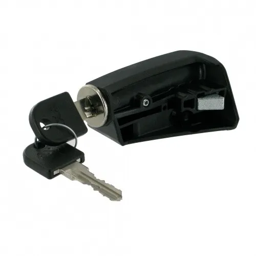 BABBOE Mini Mountain E-Bike Schloss für Cargobike - Robustes E-Bike Schloss für optimalen Schutz. Ideal für Cargobikes, mit einfacher Handhabung und hoher Sicherheit für Ihr Fahrrad.