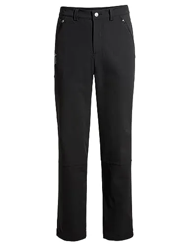 VAUDE Herren Mens Strathcona Pants II Hose, Schwarz, 52 Kurz EU - Wanderhosen für Herren, hoch elastisch und windabweisend, ideal für Outdooraktivitäten. Aus recyceltem Material, mit wasserabweisendem Eco Finish für optimalen Schutz bei jedem Wetter.