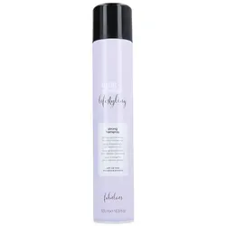 milk_shake Lifestyling Strong Hold Hairspray 500ml in schwarz von milk_shake
