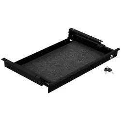 Schreibtischteile & -zubehör Schwarz von SO-TECH