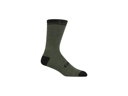 Giro Merino Wool Fahrradsocken (olivgrün) Größe:M von Giro Bike