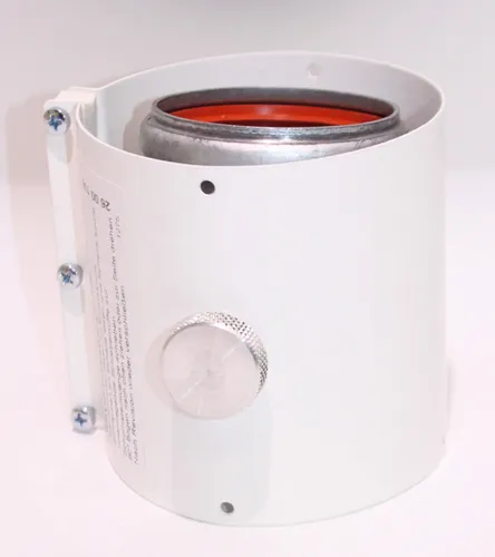 WOLF Luft-\/Abgas Ausgleichsmuffe 96\/63mm von Wolf