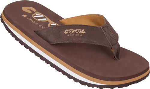 Cool shoe Zehentrenner ORIGINAL in Braun, Größe 45/46 - Herren-Zehentrenner aus 30 % recyceltem EVA, ideal für umweltbewusste Männer. Jetzt versandkostenfrei auf Spartoo.de bestellen!