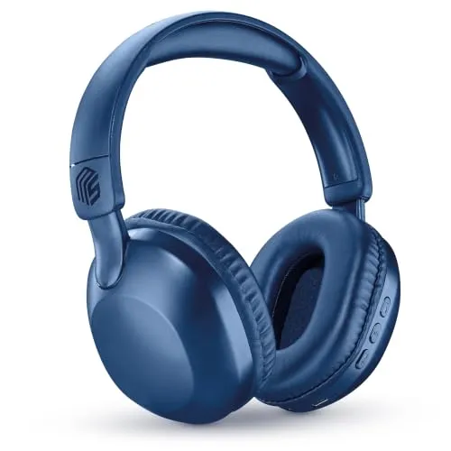 Music Sound kabelloser Over-Ear-Kopfhörer Easy mit Bluetooth, einem integrierten Mikrofon, einem 3,5 mm Klinkenanschluss und 30 Stunden Akkulaufzeit