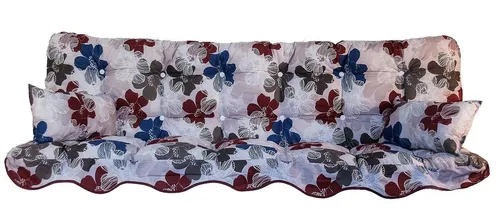 Adlatus-Kühnemuth Polsterauflage Gartenstuhlauflage Modell 100 - 180x50 cm - Hochwertige Polsterauflage für Hollywoodschaukeln, bietet optimalen Komfort und ist wetterfest für den ganzjährigen Einsatz.