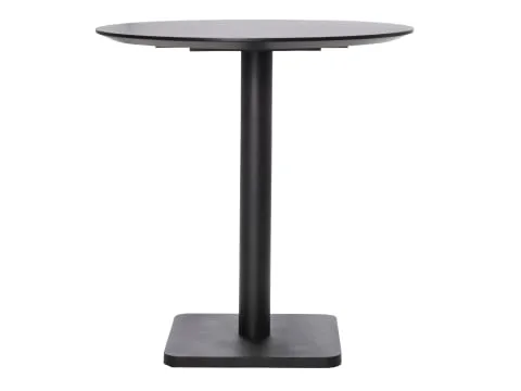 COCO Maison Brest Bistrotisch Marble Light Grey 80cm