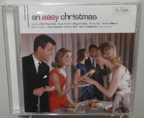 Weihnachten CD An Easy Christmas Stimmungsvolles Album 20 Songs Advent #T293