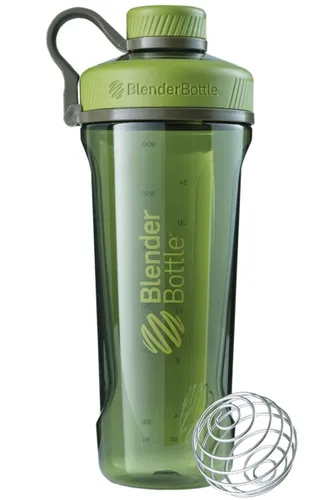 BlenderBottle Trinkflasche Radian Tritan (aus BPA-freiem Eastman Tritan) 940ml moosgrün