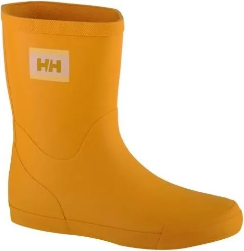 Helly Hansen Nordvik 2 Stiefel Gelb EU 38 - Wasserdichte Gummistiefel für Damen mit legendärem Design, ideal für Freizeit und Jachthafen. Leicht, komfortabel und mit hervorragender Traktion dank der HH® Max Grip Sohle.