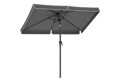 SONGMICS Sonnenschirm in grau von SONGMICS