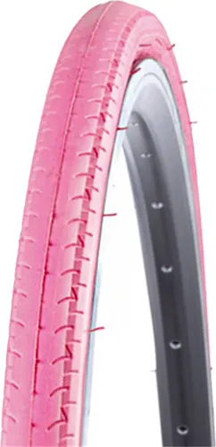 Kenda 26-622 Kontender K-196 Drahtreifen, pink - Fahrradreifen Kenda Kontender 26-622, leicht und langlebig mit innovativer L3R Gummimischung für optimalen Rollwiderstand. Ideal für Rennräder und vielseitig einsetzbar.