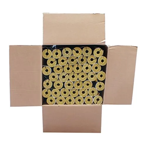 Austroflex 20m Steinwolle Rohrschale alukaschiert 42mm x 20mm Rohrisolierung