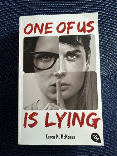 ONE OF US IS LYING von Karen M. Mcmanus (2020, Taschenbuch) von CBT