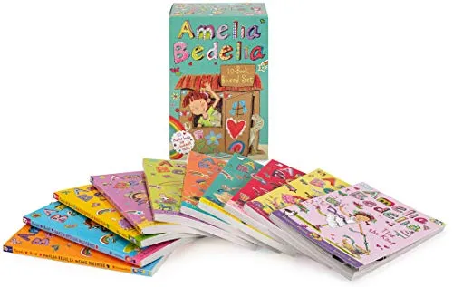 Amelia Bedelia Chapter Book 10-Book Box Set: A Box Set Collection of Hilarious Stories Featuring the Loveable Literal-Minded Housekeeper