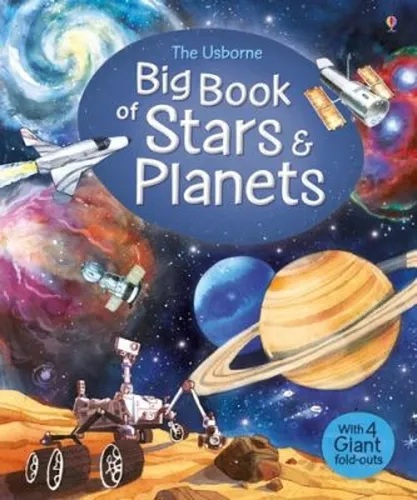 Big Book of Stars and Planets (Big Books): 1 - Entdecken Sie die Wunder des Universums! Lehrreiches Buch für Kinder über Sterne und Planeten, ideal für angehende Astronomen.