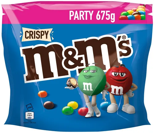 M&M´s Crispy 675 g