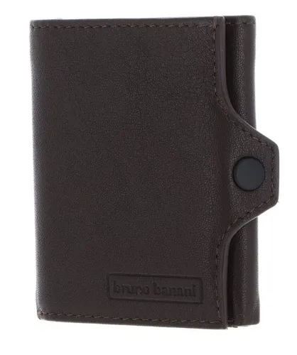Bruno Banani Geldbörse Wallet aus echtem Leder mit RFID-Blocker - Hochwertige Geldbörse aus echtem Leder mit RFID-Blocker, ideal für sicheren Kartenaufbewahrung. Zeitloses Design und praktische Fächer für Karten und Münzen.