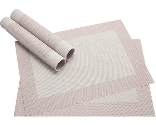 Tischsets Weiß von matches21 HOME & HOBBY