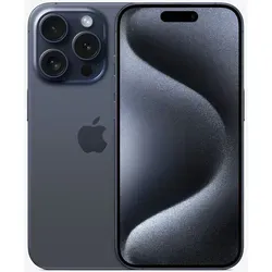 Apple iPhone 15 Pro 128GB Titan Blau