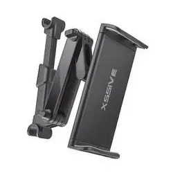 Autohalterung für den Rücksitz - 360° drehbar für Tablets und Handys - KFZ Einbau, bietet optimalen Betrachtungswinkel und einfache Einhandbedienung für mehr Komfort während der Fahrt.