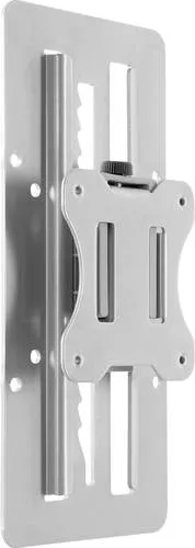 ROLINE Monitor-Halterung VESA Vertikal-Verschiebeplatte (bis 27 Zoll, bis 8 kg)