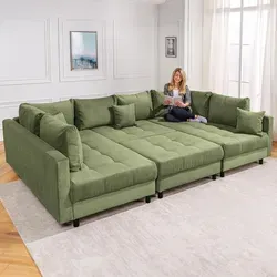 riess-ambiente Wohnlandschaft KENT 305cm von Riess-Ambiente