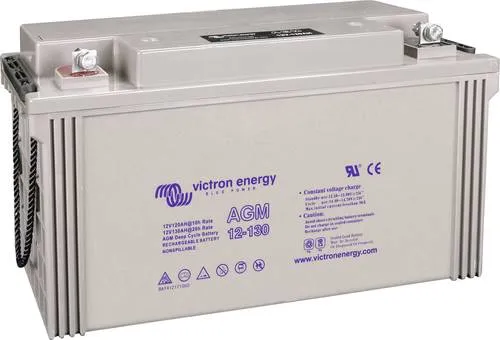 Victron Energy 12V/130Ah Gel Deep Cycle Batterie von Victron Energy