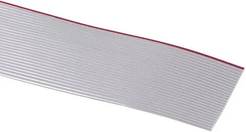 Produktbild 3M 3365/50 100 SF Flachbandkabel Rastermaß: 1.27mm 50 x 0.08mm² Grau Meterware