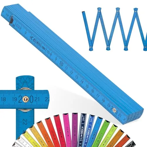 Metrie™ BLOCK 52 Zollstock/Zollstöcke von M METRIE