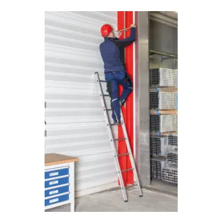 Euroline Premium 301 Sprossenanlegeleiter 10 Sprossen