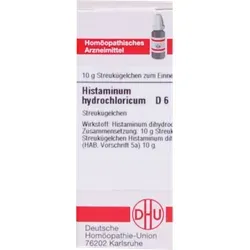 Produktbild Histaminum hydrochloricum D 6 Globuli 10 g