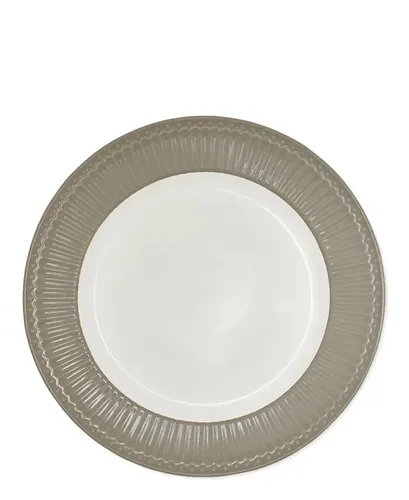 Green Gate Speiseteller Alice warm grey, dinner plate