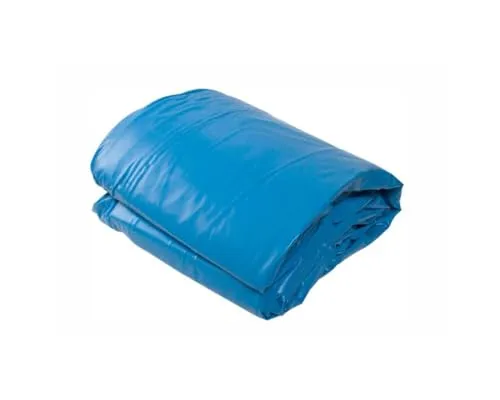 OKU Poolfolie Rechteck für Beckentiefe 1,5 m mit Keilbiese P3, Farbe:Blau, Größe:8.00 x 4.00 x 1.50 m