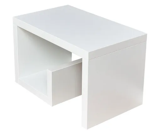 Levandeo® Couchtisch Gustav in weiß von Levandeo